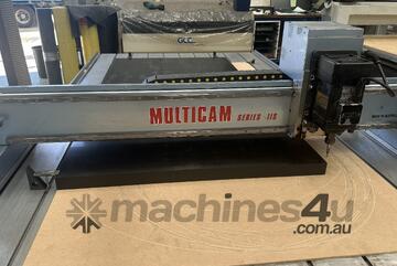 Multicam Series IIs CNC Router