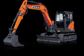 Doosan DX89 Tracked-Excav Excavator Doosan DX89 Tracked-Excav Excavator