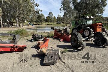 1999 MANITOU MTL629T + 735-120LS