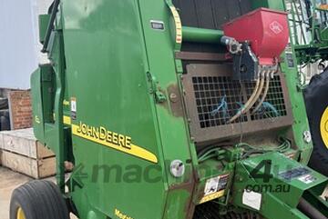 2002 John Deere 467 Silage Special Round Balers