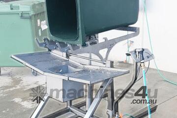 Wheelie Bin Wash