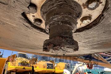 2017 Howard Porter HP Tri475 Side Loader Container Trailer