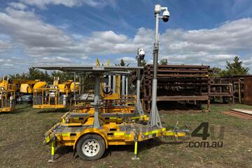 Hilton Digital HD35 Myro Security Camera Trailer