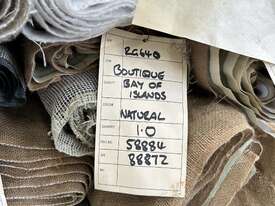 Large Quantity Of Assorted Carpet Rolls Including Stillage - picture0' - Click to enlarge