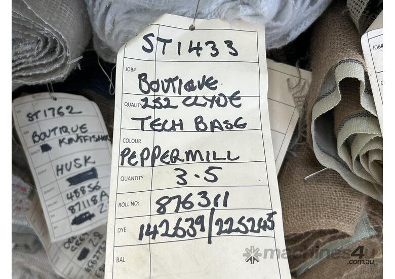 Large Quantity Of Assorted Carpet Rolls Including Stillage