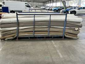 Large Quantity Of Assorted Carpet Rolls Including Stillage - picture2' - Click to enlarge