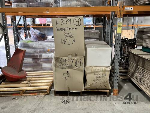 Contingency For Assorted Plastic Moulding Powder 7 (Excludes Pallet Racking)