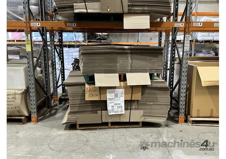 Contingency For Assorted Plastic Moulding Powder 7 (Excludes Pallet Racking)