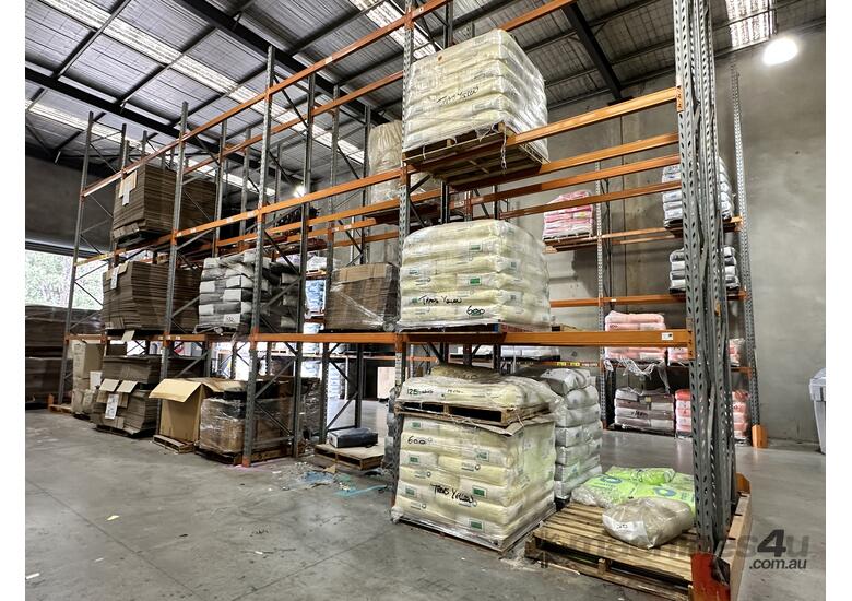 Contingency For Assorted Plastic Moulding Powder 7 (Excludes Pallet Racking)