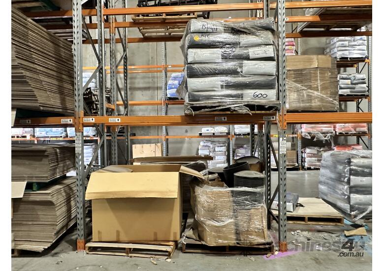 Contingency For Assorted Plastic Moulding Powder 7 (Excludes Pallet Racking)