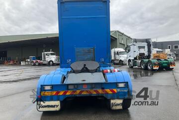 2019 Vawdrey VBS3 Tri Axle Curtainsider B Double Combination 2019 Vawdrey VBS3 Tri Axle Curtainsider B Double Combination