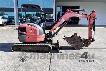 Kubota U35-4 Excavator (Council Asset)