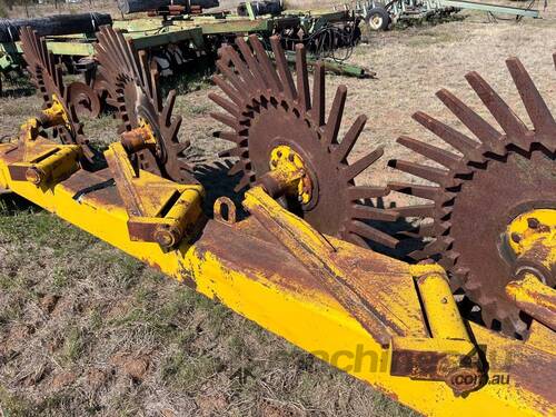 Symonds Pin Wheel Rake