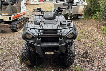 Kawasaki   Quad Bike Kawasaki   Quad Bike