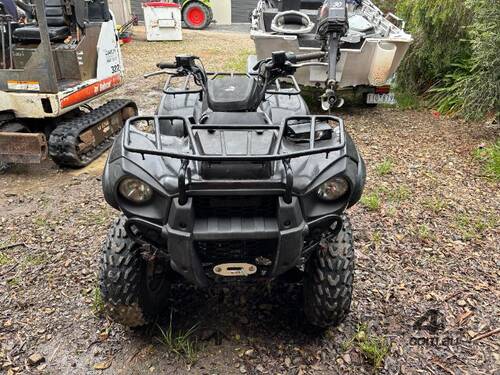 Kawasaki Quad Bike