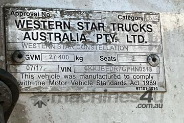 2017 Western Star Constellation 6x4 Sleeper Cab Prime Mover 2017 Western Star Constellation 6x4 Sleeper Cab Prime Mover