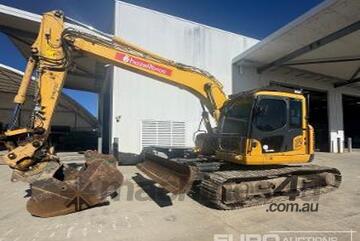 Komatsu 2018   PC138US-8