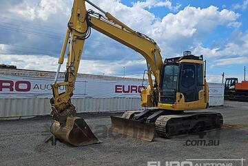 Komatsu 2018   PC138US-8