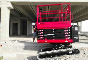 Almac 1090-BL Evo Bi-Energy Scissor Lift - 10m Working Height