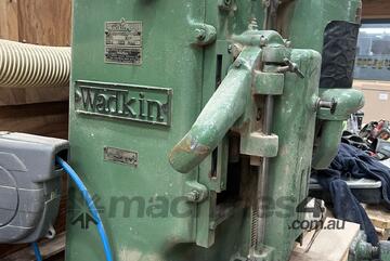 Wadkin MF combined Chain and Chisel type Mortiser