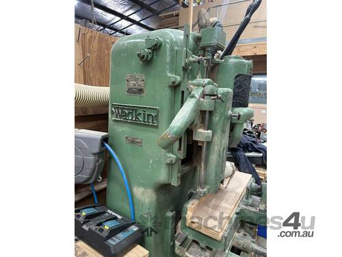 Wadkin MF combined Chain and Chisel type Mortiser