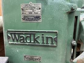 Wadkin MF combined Chain and Chisel type Mortiser - picture0' - Click to enlarge