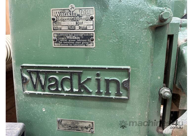 Wadkin MF combined Chain and Chisel type Mortiser