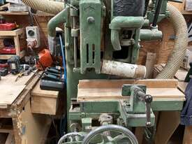 Wadkin MF combined Chain and Chisel type Mortiser - picture1' - Click to enlarge