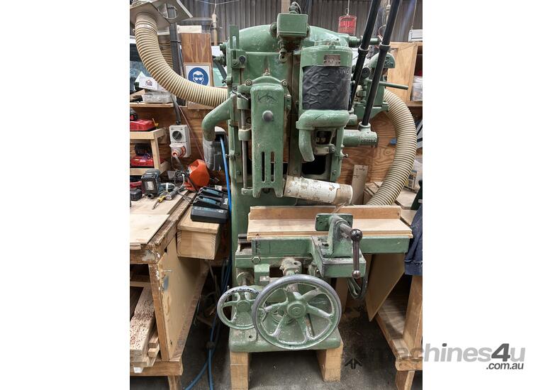 Wadkin MF combined Chain and Chisel type Mortiser