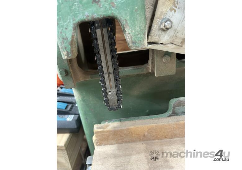 Wadkin MF combined Chain and Chisel type Mortiser