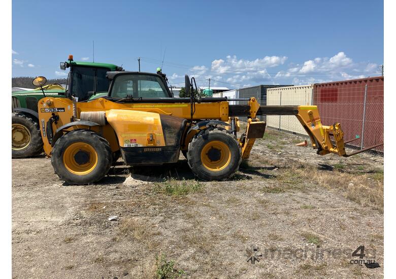 2018 JCB 533-105 Telehandler