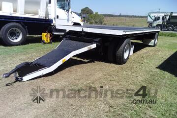 Sams Flat top Dog Trailer