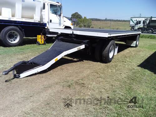 Flat top Dog Trailer