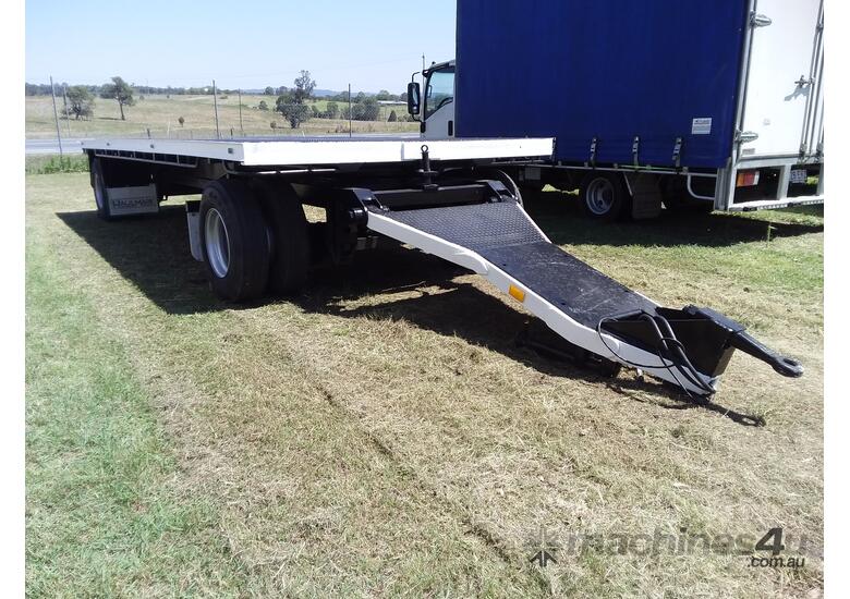 Flat top Dog Trailer