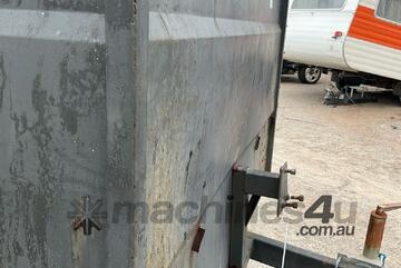 2019 National Trailers & Campers Dual Axle Box Trailer