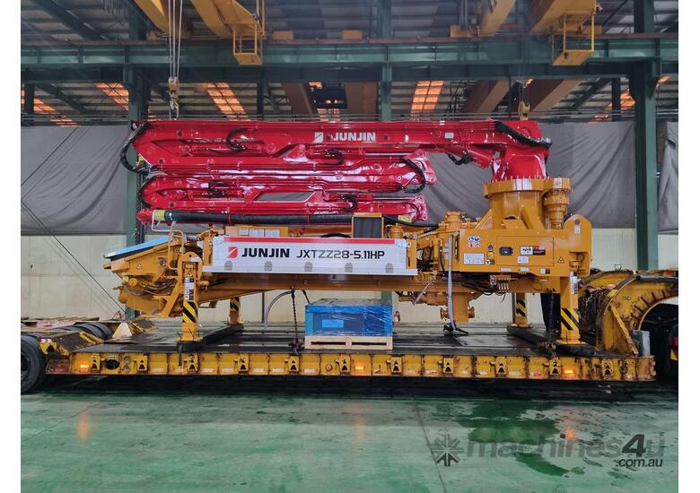 2026 JunJin/Flowcrete JXTZZ28-5.11HP Enquire Now