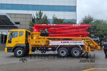 2025 JunJin/Flowcrete JXTZZ28-5.11HP Order Now