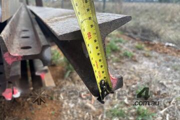 61 Pound 30ft Railway Line x 97 Lengths