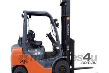 2.5T Toyota Container Mast 4.5M L/H 2017 LPD Deluxe