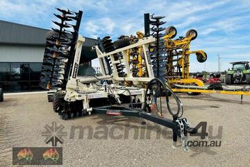 (8927) 2024 Baldan Movere 88 Plate Leveling Disc With Rear Roller New