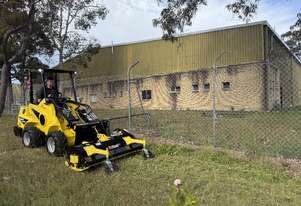 New Hyload WTL30 Mini Loader (With 1400mm Flail Mower )