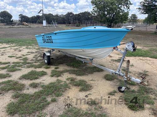 3.4M QUINTREX V NOSE TINNY