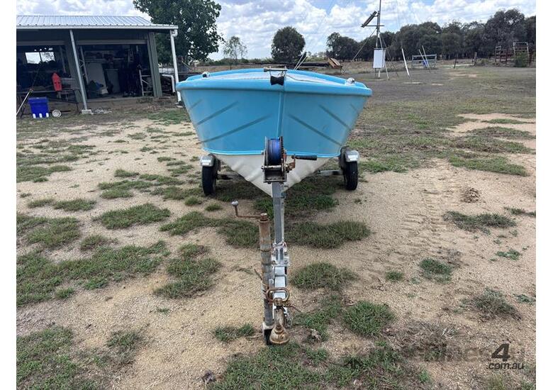 3.4M QUINTREX V NOSE TINNY