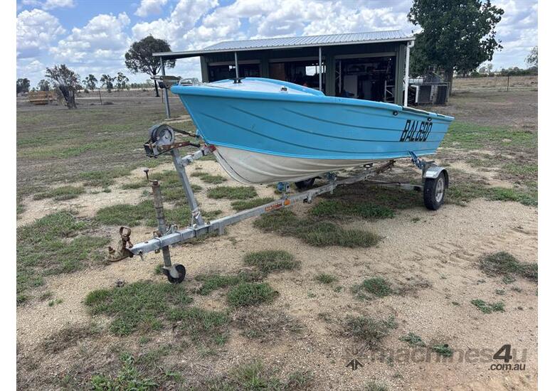 3.4M QUINTREX V NOSE TINNY