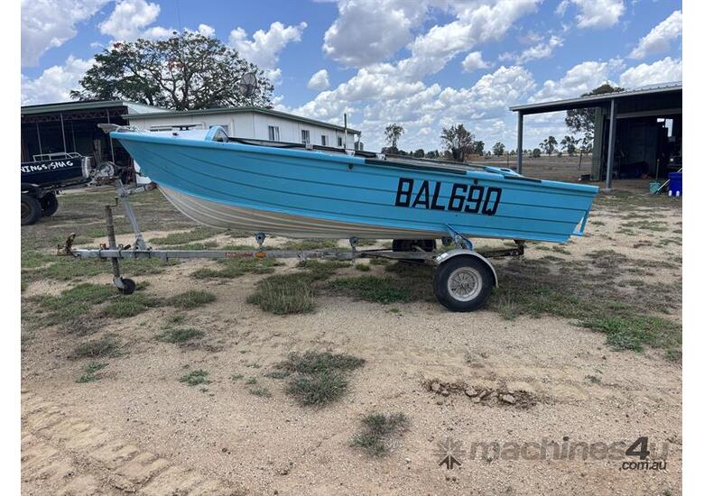 3.4M QUINTREX V NOSE TINNY