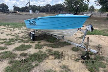 Quintrex 3.4M   V NOSE TINNY