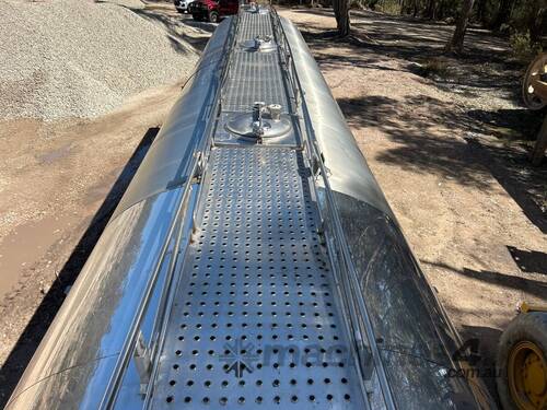 1990 Tieman Tri Axle Tanker Tri Axle Tanker Trailer