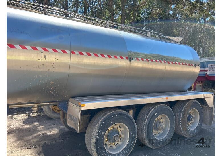 1990 Tieman Tri Axle Tanker Tri Axle Tanker Trailer