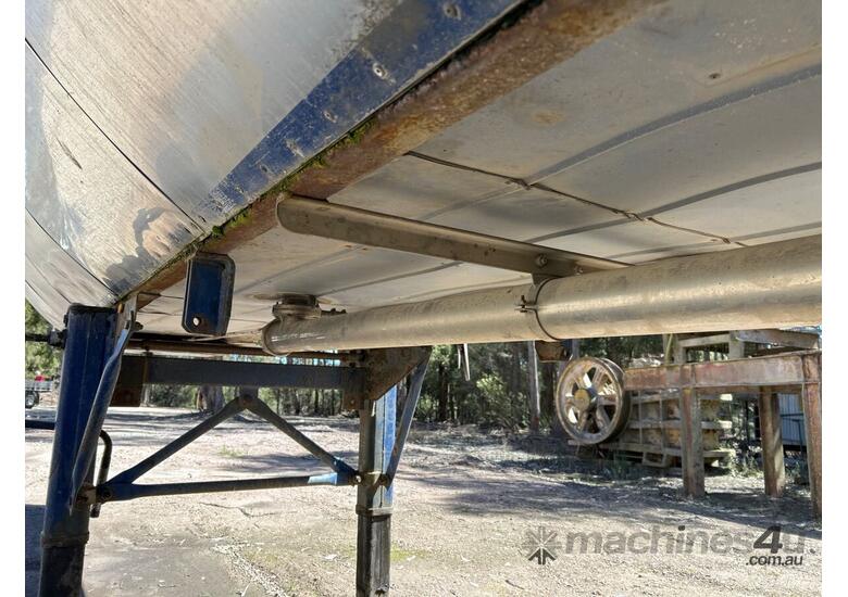 1990 Tieman Tri Axle Tanker Tri Axle Tanker Trailer