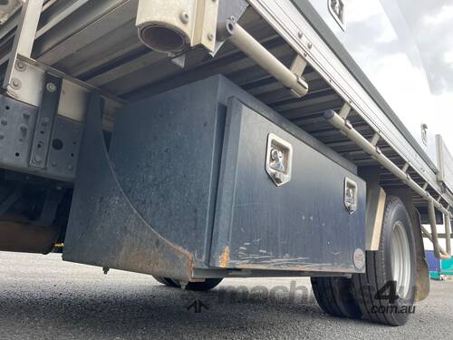 2021 Mitsubishi Fuso Canter 515 Crew Cab Table Top